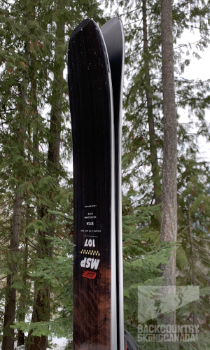 4FRNT MSP 107 Skis