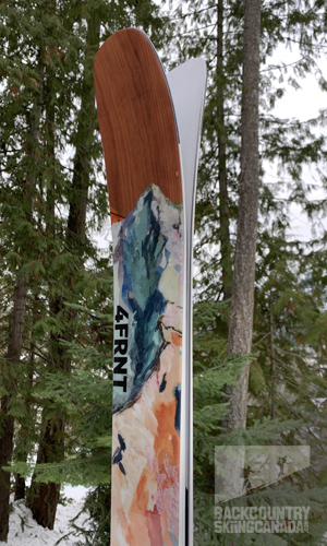 4FRNT MSP 107 Skis