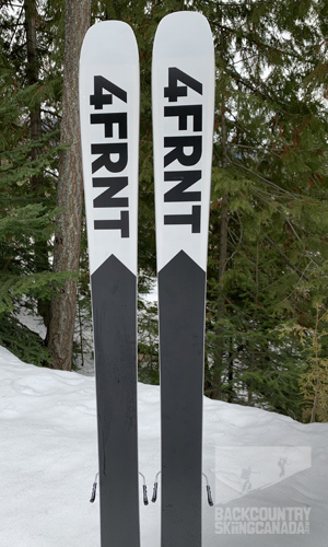4FRNT MSP 107 Skis