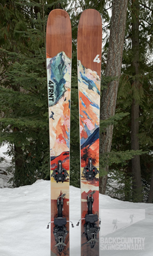 4FRNT MSP 107 Skis