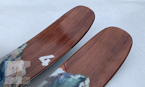 4FRNT MSP 107 Skis