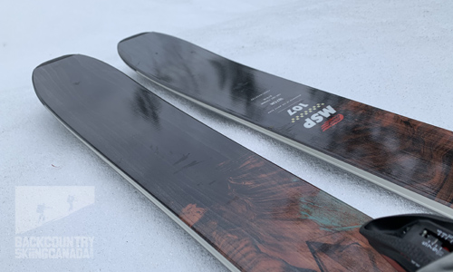 4FRNT MSP 107 Skis