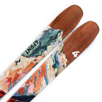 4FRNT MSP 107 Skis