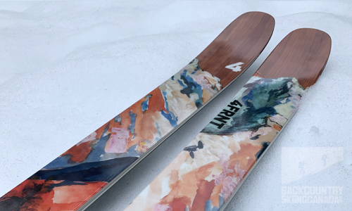 4FRNT MSP 107 Skis