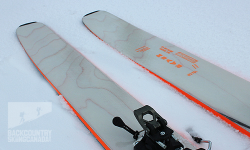 4FRNT Raven Skis