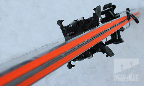 4FRNT Raven Skis