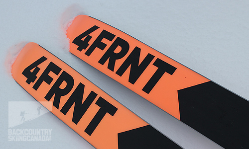 4FRNT Raven Skis