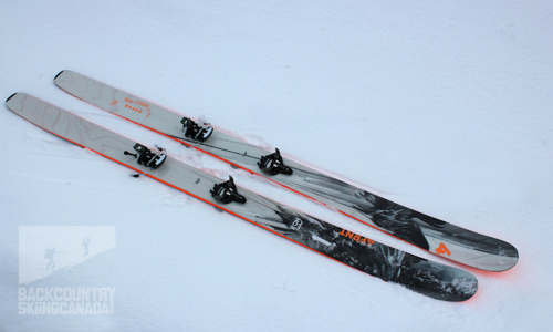 4FRNT Raven Skis