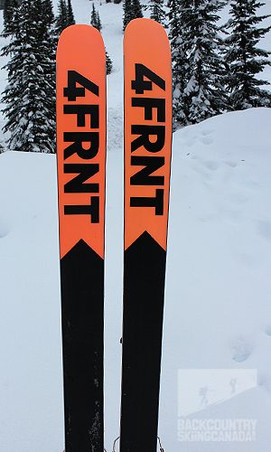 4FRNT Raven Skis