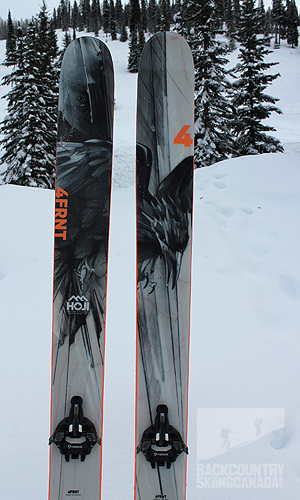 4FRNT Raven Skis