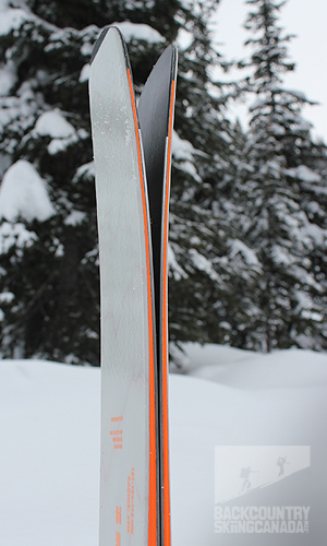 4FRNT Raven Skis