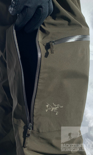 Arc’teryx Sabre AR Pants