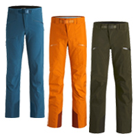 Arc’teryx Rush, Procline and Sabre AR Pant Review