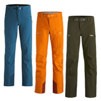 Arc’teryx Rush, Procline and Sabre AR Pants