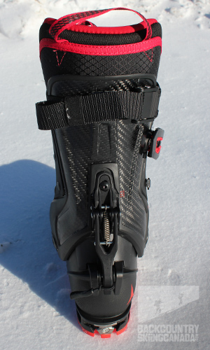 Atomic Backland Carbon Boots