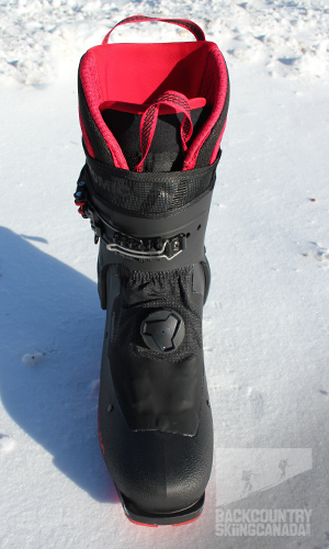 Atomic Backland Carbon Boots