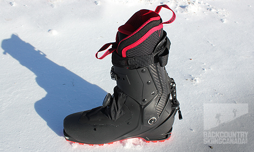 Atomic Backland Carbon Boots