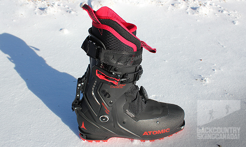 Atomic Backland Carbon Boots