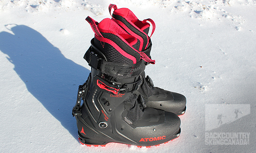 Atomic Backland Carbon Boots