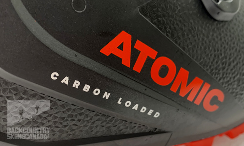 Atomic Backland Carbon Boots