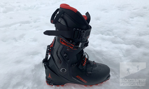 Atomic Backland Carbon Boots