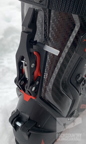 Atomic Backland Carbon Boots