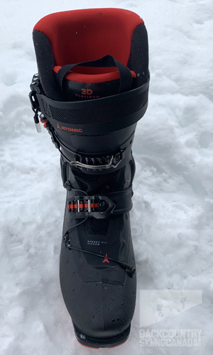 Atomic Backland Carbon Boots