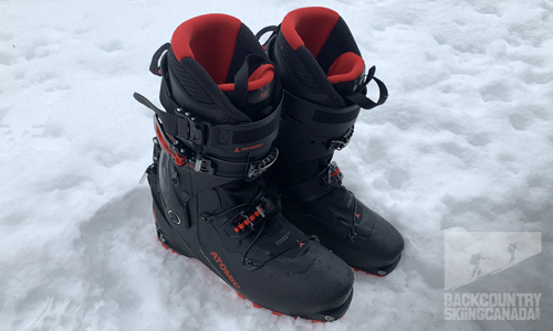 Atomic Backland Carbon Boots