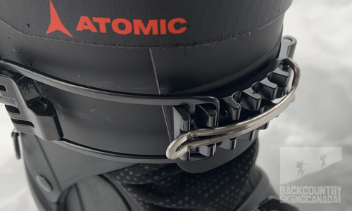 Atomic Backland Carbon Boots