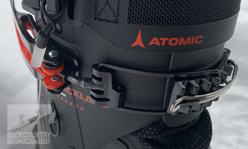 Atomic Backland Carbon Boots