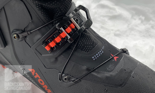 Atomic Backland Carbon Boots