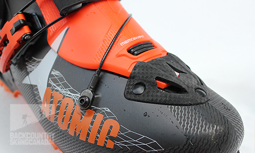 Atomic Backland Carbon Boots