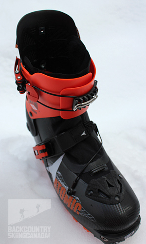 Atomic Backland Carbon Boots