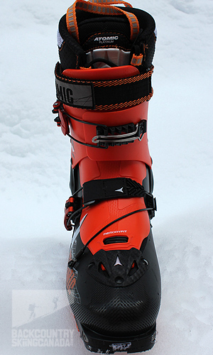 Atomic Backland Carbon Boots