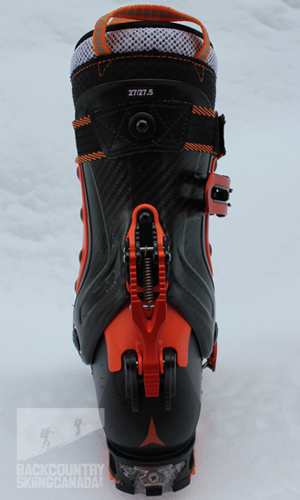 Atomic Backland Carbon Boots