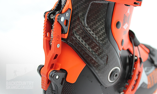 Atomic Backland Carbon Boots