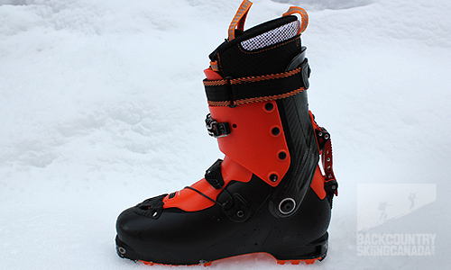 Atomic Backland Carbon Boots