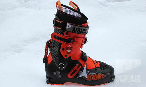 Atomic Backland Carbon Boots