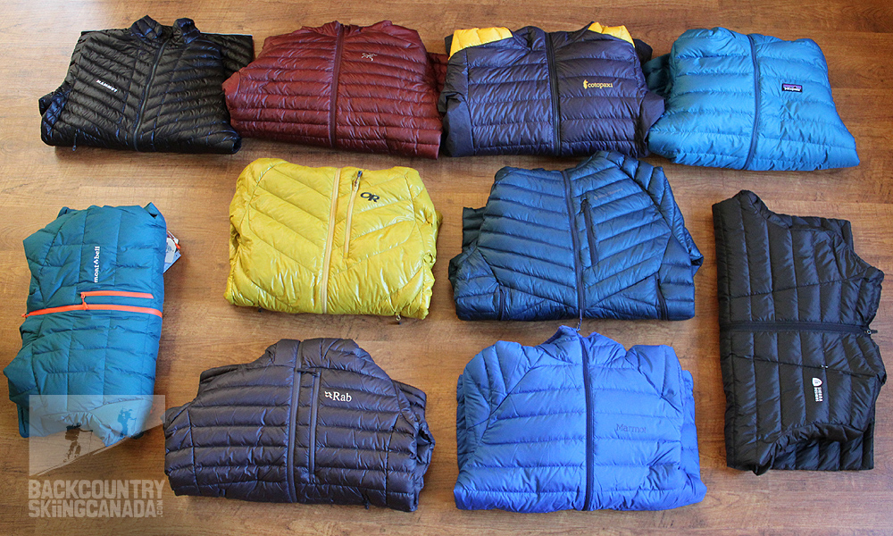 Best Micro Down Jackets 