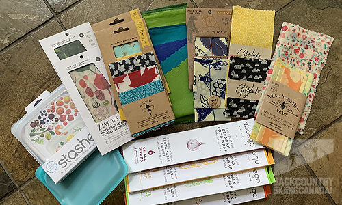 Beeswax Wraps