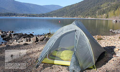 Big Agnes Fly Creek 2 Platinum Tent