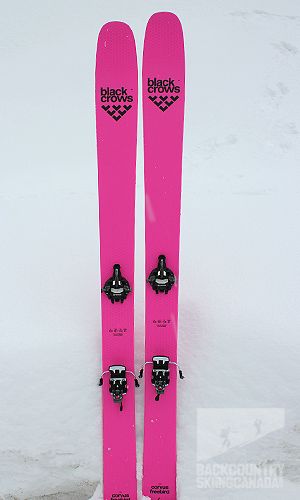 Black Crows Corvus Freebird Skis