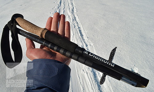 Black Diamond Alpine Carbon Z-Pole