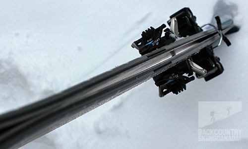 Black Diamond Boundary Pro 107 Skis