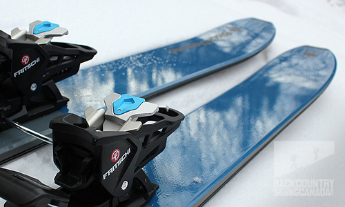 Black Diamond Boundary Pro 107 Skis