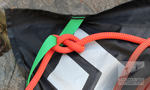 Black Diamond Super Chute Rope Bag