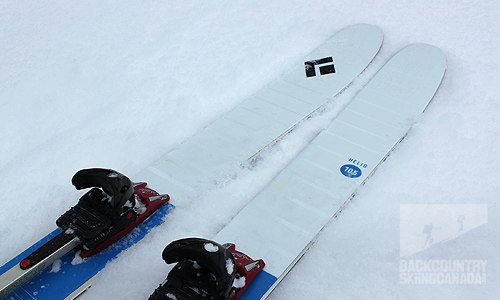 Black Diamond Helio 105 Skis