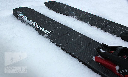 Black Diamond Helio 105 Skis