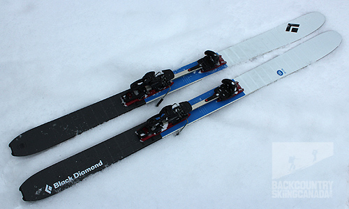 Black Diamond Link 105 Skis