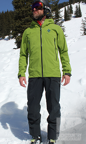 Black Diamond Helio Active Jacket and Pants Review